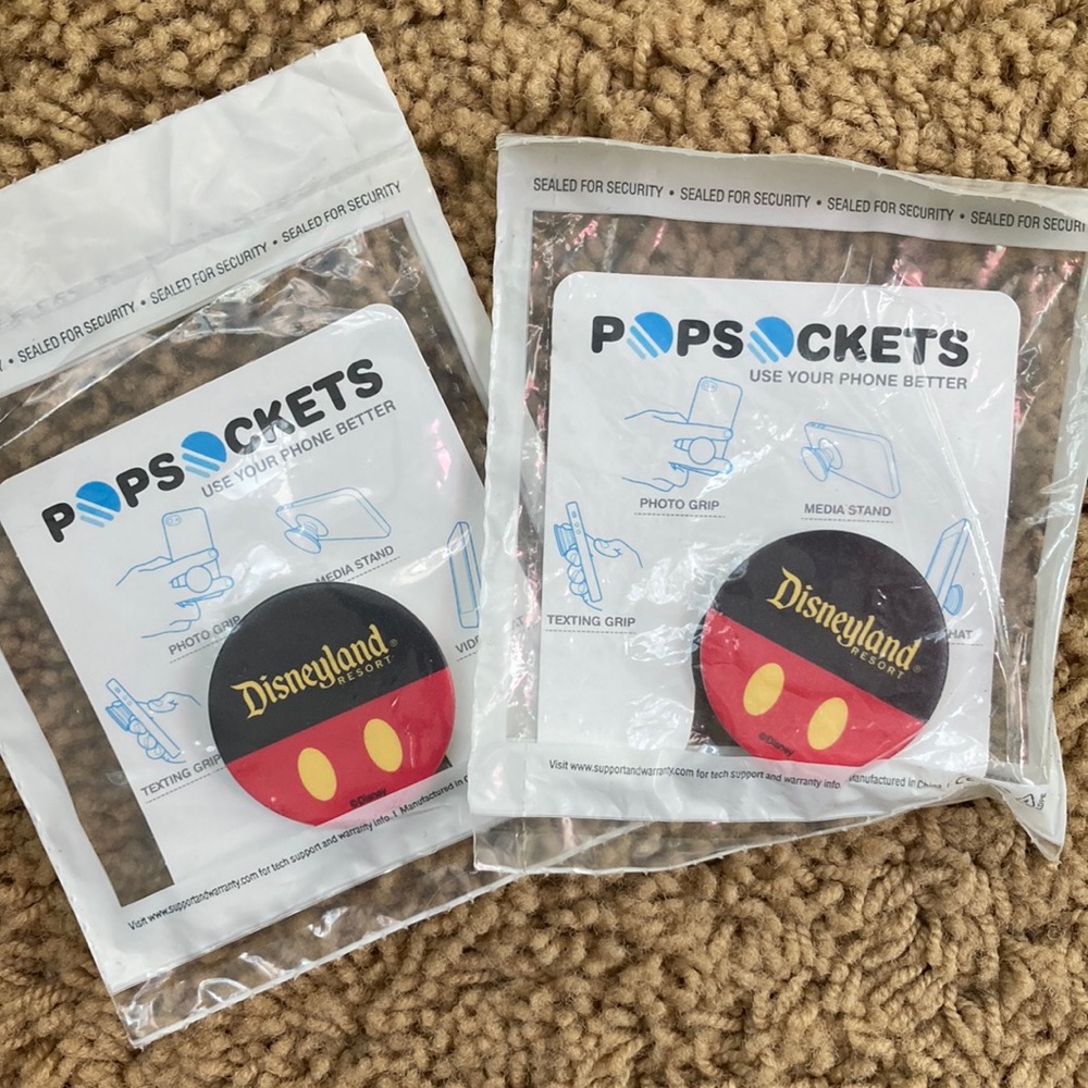 Mickey pop socket